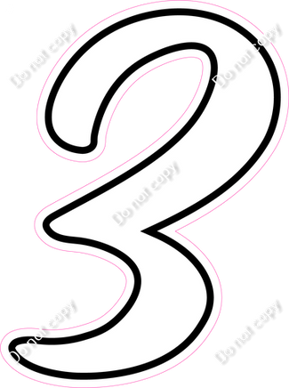 CUL 23.5" Individuals - Flat White 3