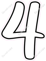 CUL 23.5" Individuals - Flat White 4