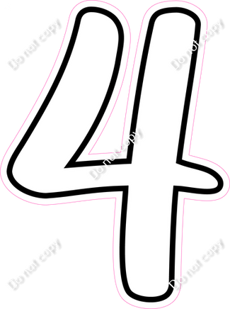 CUL 23.5" Individuals - Flat White 4