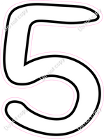 CUL 23.5" Individuals - Flat White 5