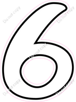 CUL 23.5" Individuals - Flat White 6