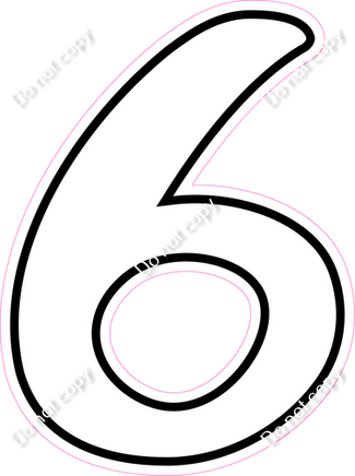 CUL 23.5" Individuals - Flat White 6