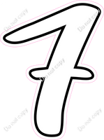 CUL 23.5" Individuals - Flat White 7