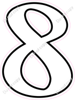 CUL 23.5" Individuals - Flat White 8