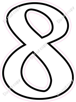 CUL 23.5" Individuals - Flat White 8