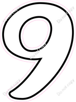 CUL 23.5" Individuals - Flat White 9