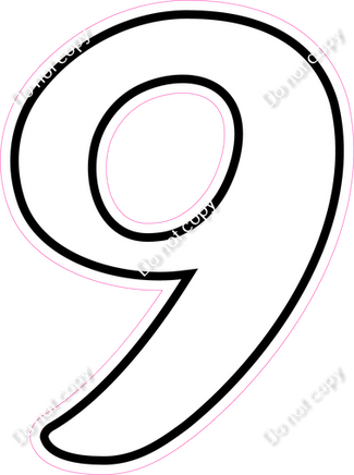 CUL 23.5" Individuals - Flat White 9