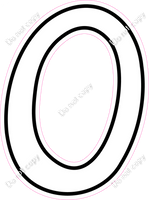 CUL 23.5" Individuals - Flat White