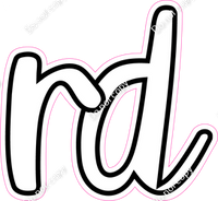 CUL 23.5" Individuals - Flat White RD