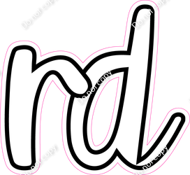 CUL 23.5" Individuals - Flat White RD