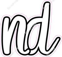 CUL 23.5" Individuals - Flat White ND