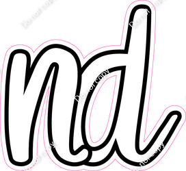 CUL 23.5" Individuals - Flat White ND