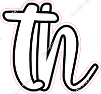 CUL 23.5" Individuals - Flat White TH