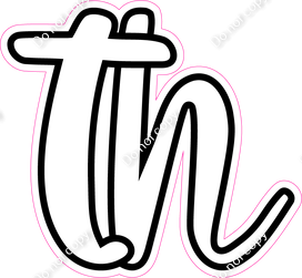 CUL 23.5" Individuals - Flat White TH