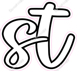 CUL 23.5" Individuals - Flat White ST