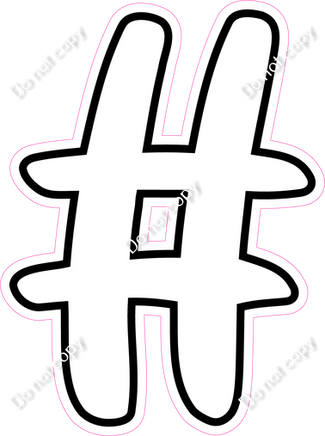 CUL 23.5" Individuals - Flat White #