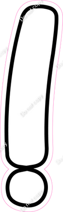 CUL 23.5" Individuals - Flat White !