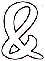 CUL 23.5" Individuals - Flat White &