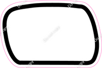 CUL 23.5" Individuals - Flat White Dash