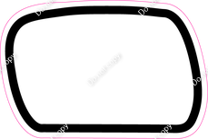 CUL 23.5" Individuals - Flat White Dash