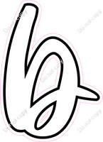 CUL 23.5" Individuals - Flat White b