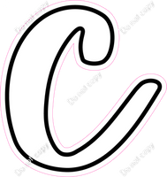 CUL 23.5" Individuals - Flat White c