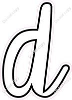 CUL 23.5" Individuals - Flat White d