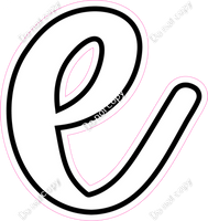 CUL 23.5" Individuals - Flat White e