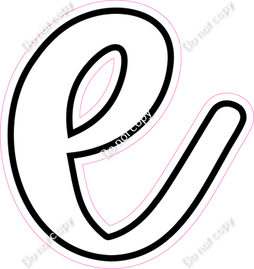 CUL 23.5" Individuals - Flat White e