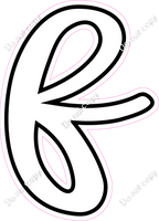 CUL 23.5" Individuals - Flat White f