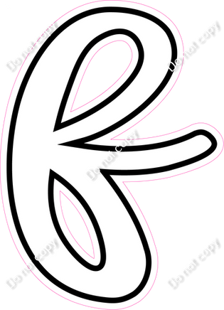 CUL 23.5" Individuals - Flat White f