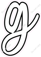 CUL 23.5" Individuals - Flat White g