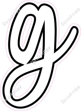 CUL 23.5" Individuals - Flat White g