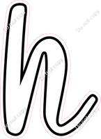 CUL 23.5" Individuals - Flat White h