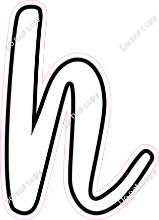 CUL 23.5" Individuals - Flat White h