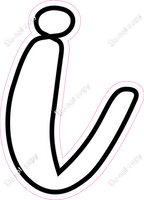 CUL 23.5" Individuals - Flat White i