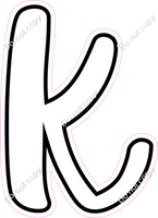 CUL 23.5" Individuals - Flat White k