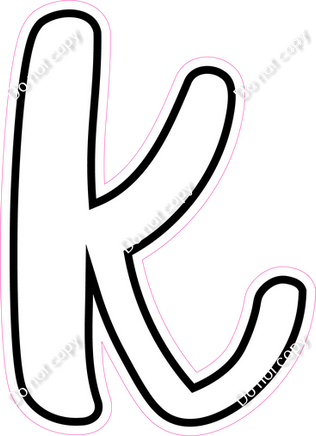 CUL 23.5" Individuals - Flat White k