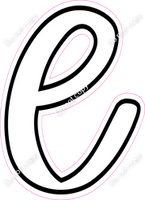 CUL 23.5" Individuals - Flat White l