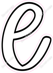 CUL 23.5" Individuals - Flat White l