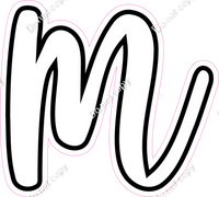 CUL 23.5" Individuals - Flat White m