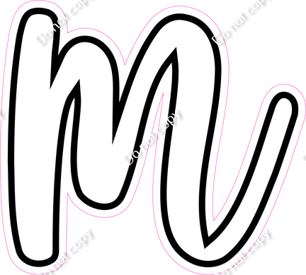 CUL 23.5" Individuals - Flat White m