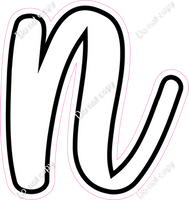 CUL 23.5" Individuals - Flat White n