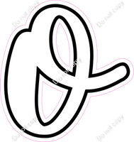 CUL 23.5" Individuals - Flat White o