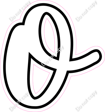 CUL 23.5" Individuals - Flat White o