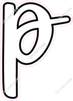 CUL 23.5" Individuals - Flat White p