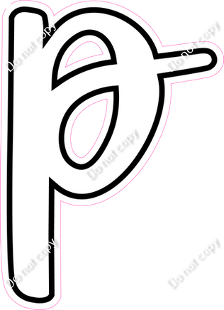 CUL 23.5" Individuals - Flat White p