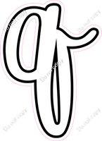 CUL 23.5" Individuals - Flat White q