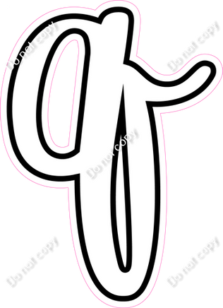 CUL 23.5" Individuals - Flat White q