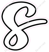 CUL 23.5" Individuals - Flat White s